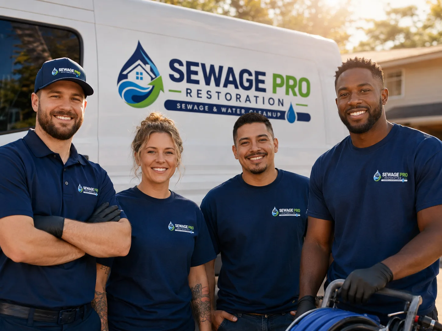 Sewage Cleanup Services company in Conyers, GA